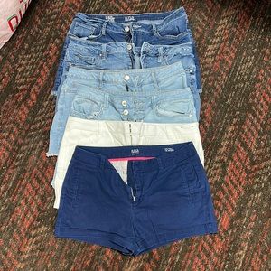 Set of 6 ANA shorts size 12